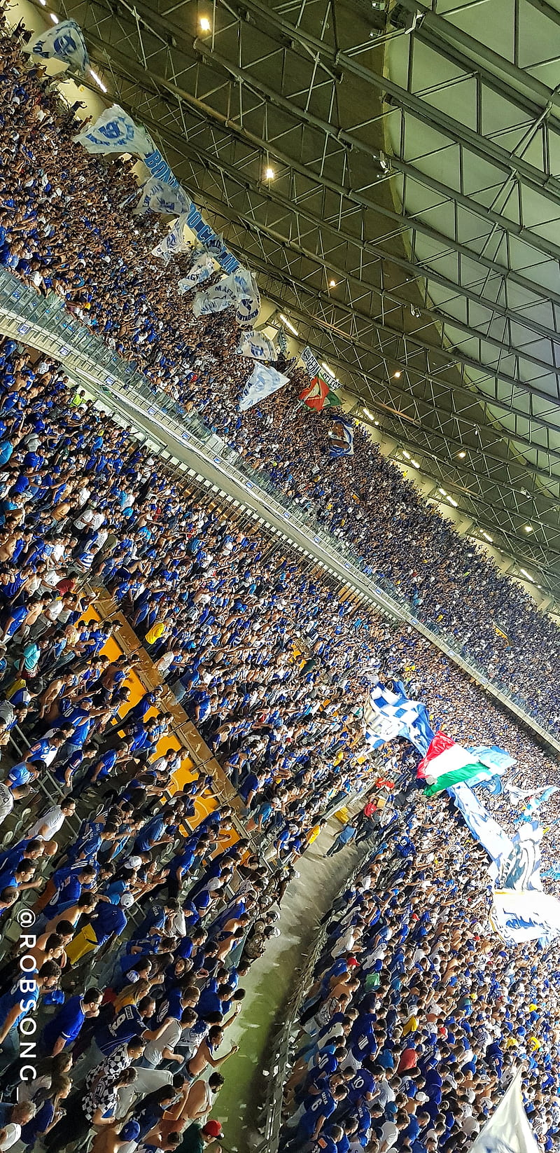 Cruzeiro, flag, football, futebol, mineirao, stadium, HD phone wallpaper