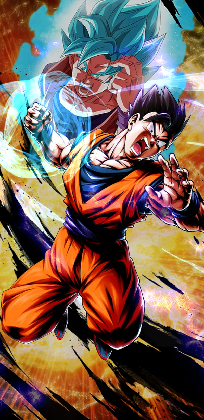 Ultimate Gohan Free Cell Phone Live Wallpaper