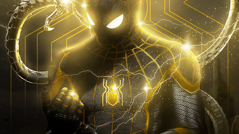 Spider-Man: No Way Home Power Art, HD wallpaper
