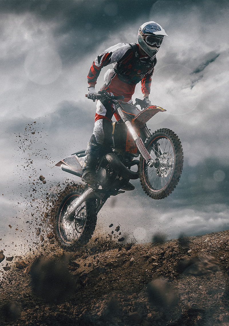 Bike, motorcycle, sport, stunt, stunts, HD phone wallpaper