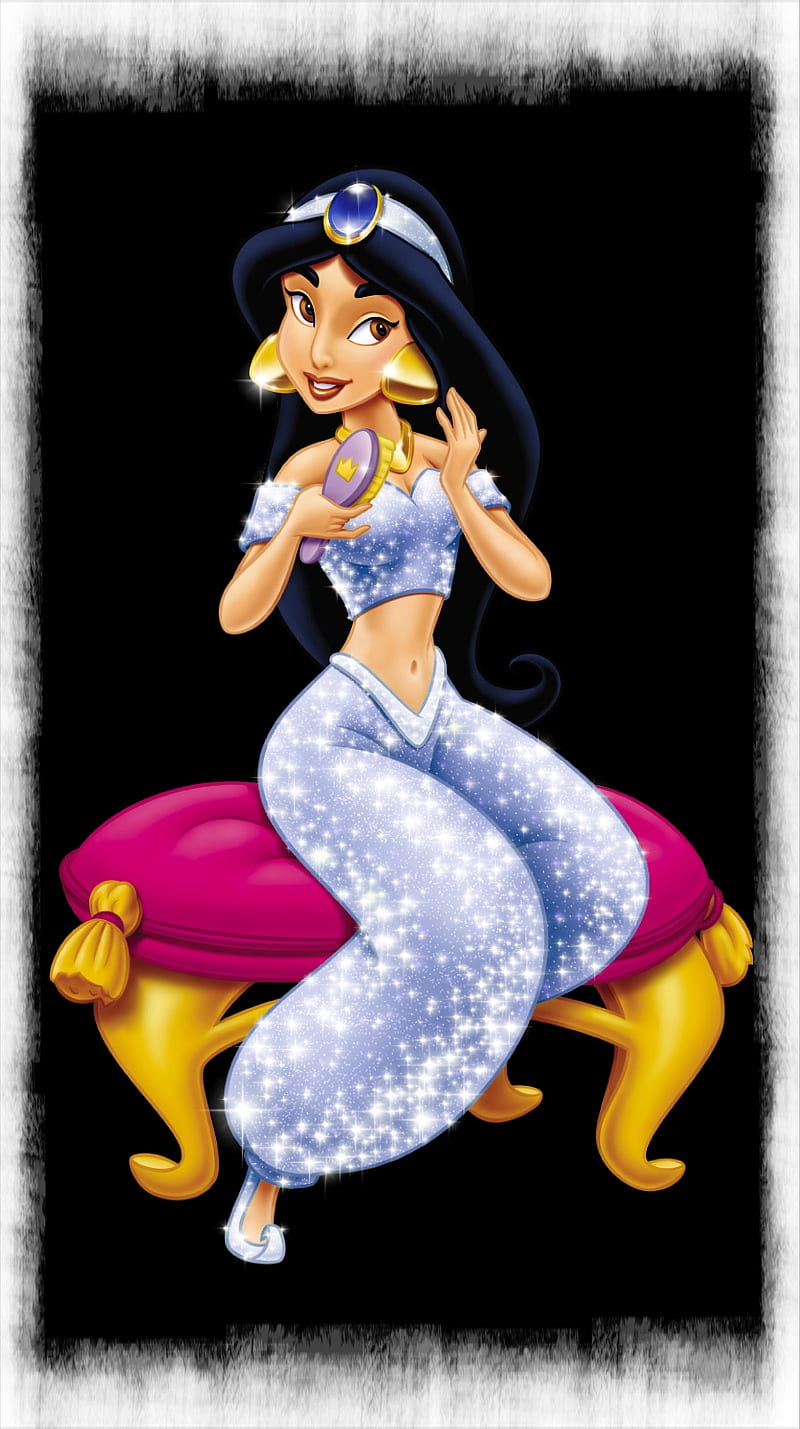 Jasmine, princess, aladin, HD phone wallpaper
