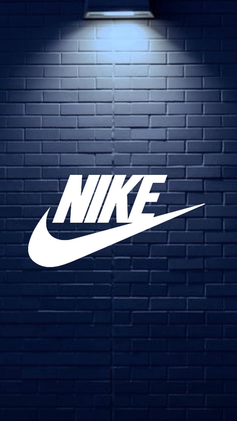 Nike, black, brick, just do it, light, logo, white, HD phone wallpaper ...