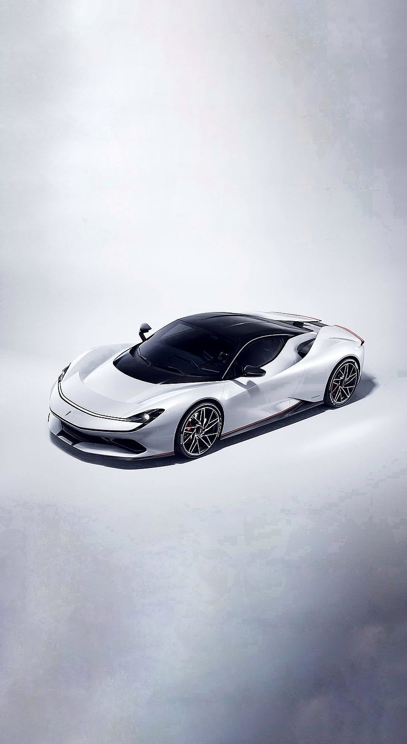 Pininfarina Battista, car, concept, fast, ferrari, future, hypercar, performance, supercar, HD phone wallpaper