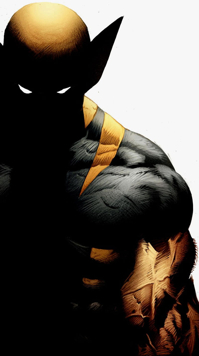 Wolverine, comic, HD phone wallpaper