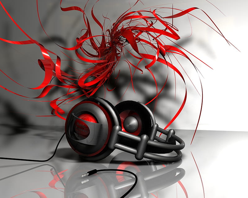 The look of music, fun, abstract, music, entertainment, HD wallpaper