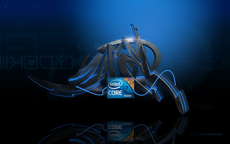 Intel i7, 2011, tech, intel, i7, HD wallpaper