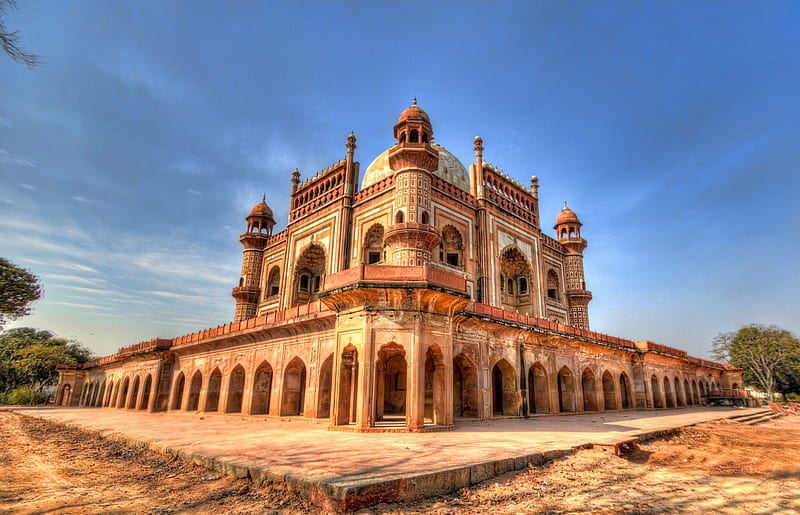 India, Building, travel, Architecture, Old, HD wallpaper