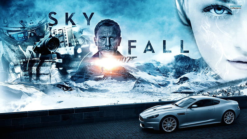 007 Skyfall, movie, 2012, 10, 12, HD wallpaper