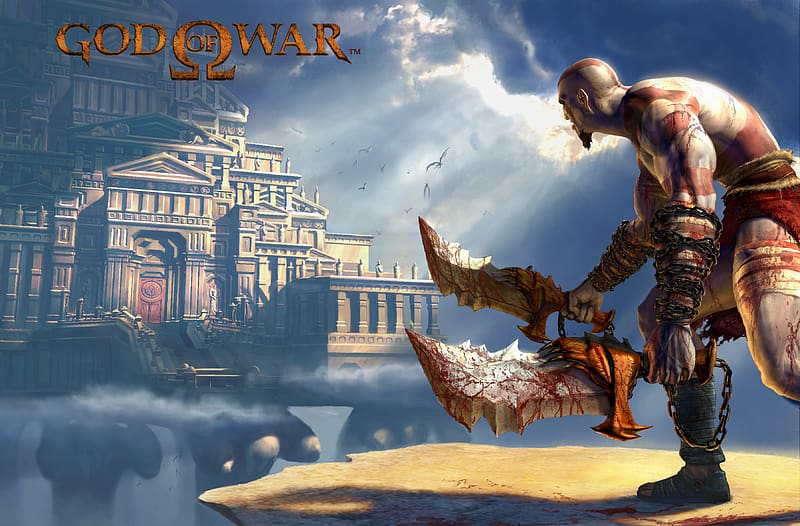 God Of War, Video Game, Kratos (God Of War), HD wallpaper