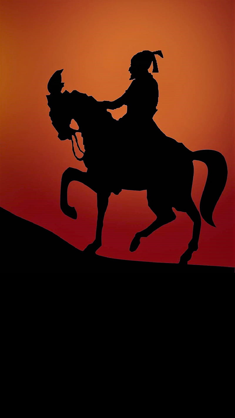 Shivaji Maharaj, maharaja, raja, hindu, king, maharashtra, maratha, ruler, india, HD phone wallpaper