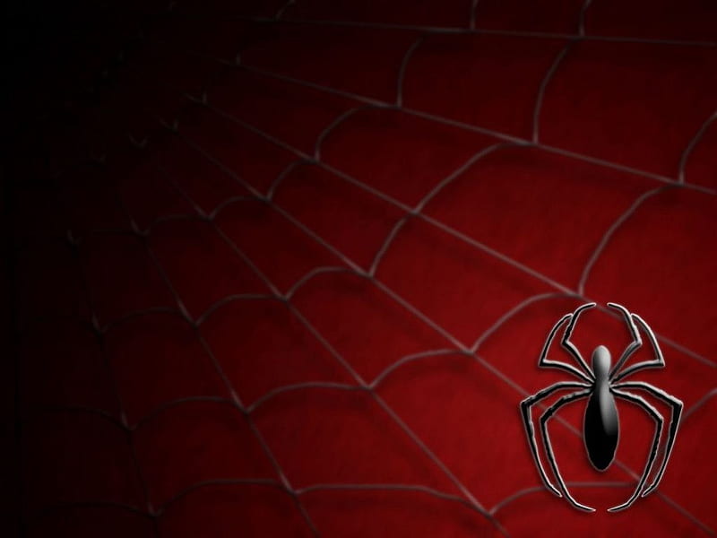 Spider-Man Symbol, marvel, heroes, symbol, spidey, web, spiderman, comics, HD wallpaper