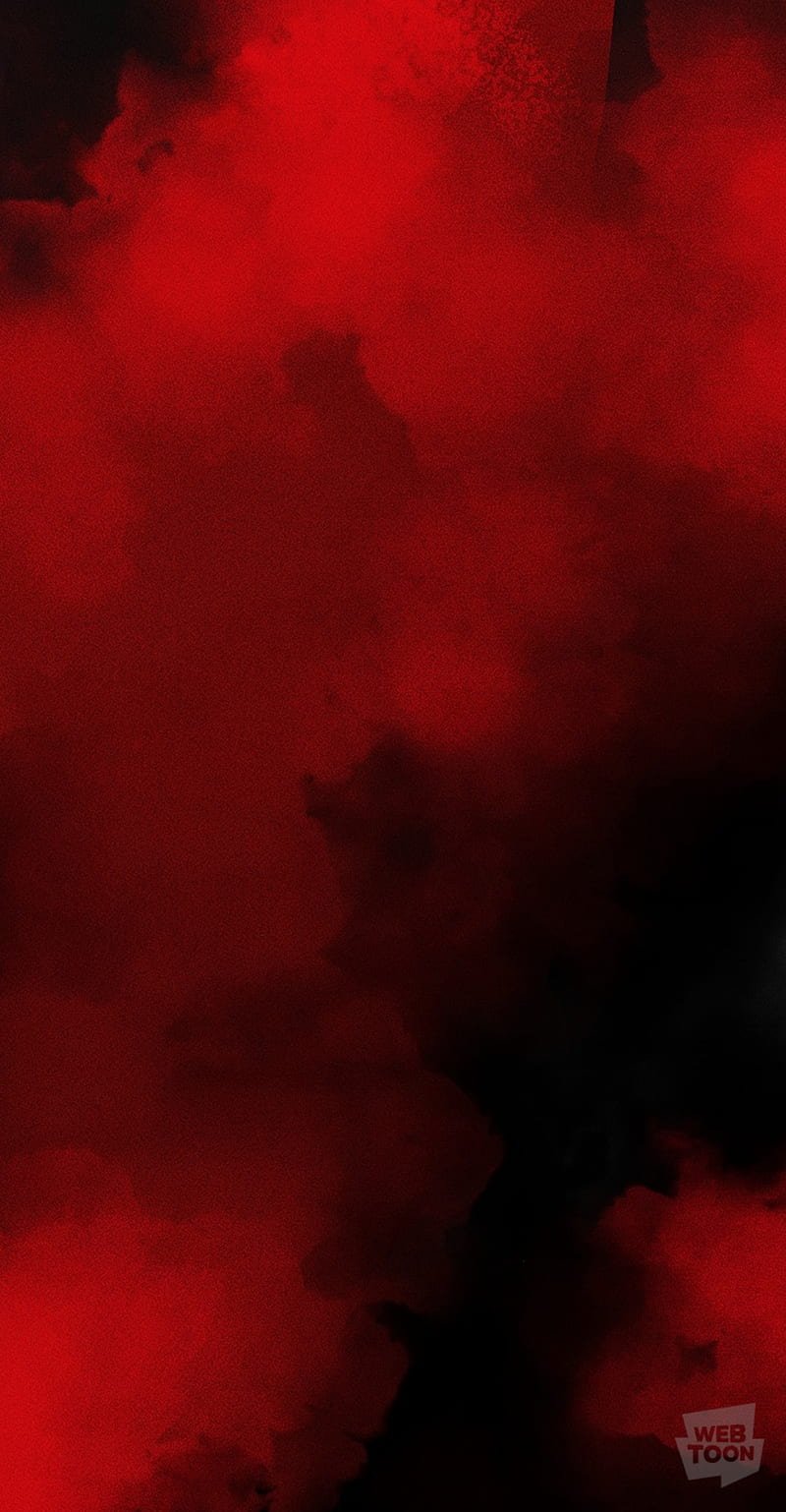 Red smoke bomb, abstraction, powder, HD phone wallpaper