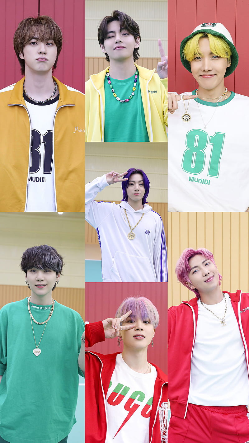 BTS' Outfits From 'Butter' MV - Kpop Fashion