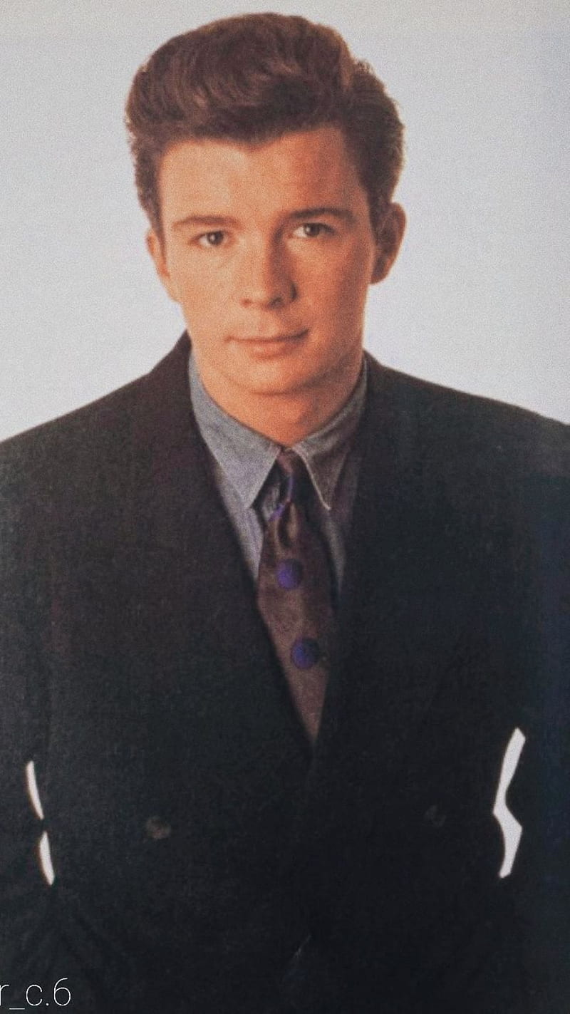 Rick Astley Wallpaper 4K