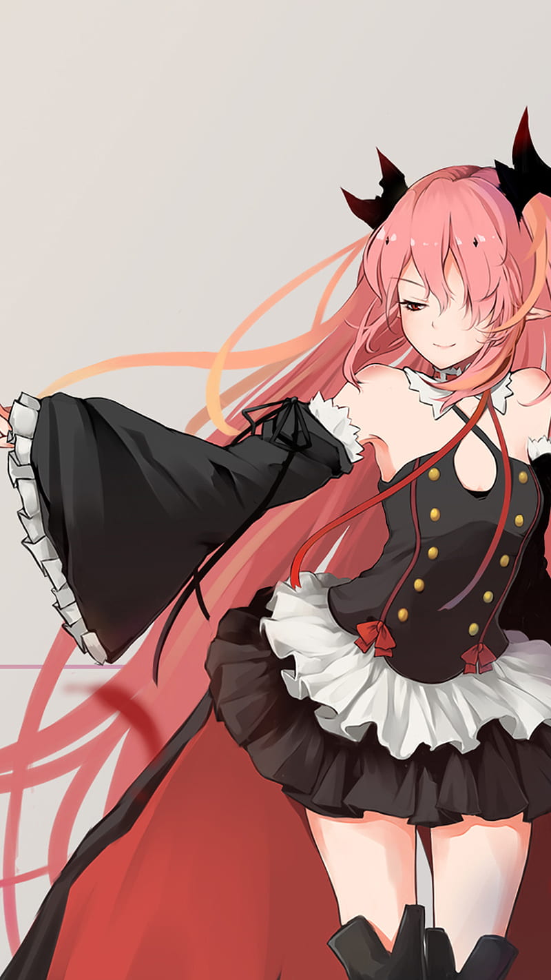Amazon.com: Seraph of the End Wall Scroll Poster Fabric Painting for Anime  Krul Tepes 015 L: Posters & Prints