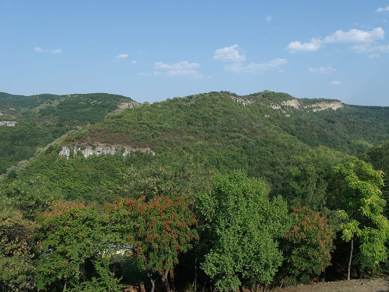 Bulgaria, veliko tarnovo, medieval, view, capital, HD wallpaper