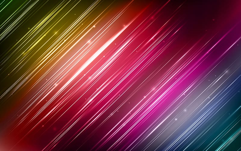 Abstract, Rainbow, HD wallpaper | Peakpx