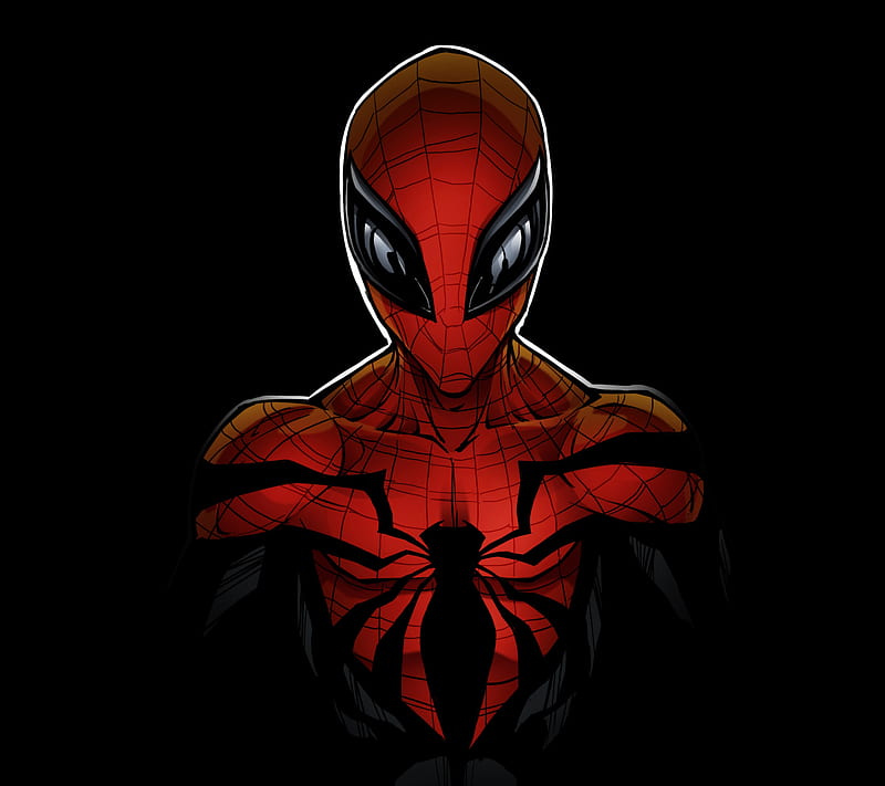 Comics-Spider-Man, avengers, red, spider man, HD wallpaper