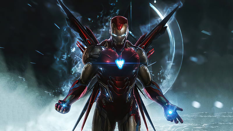 Iron Man, Marvel Comics, HD wallpaper