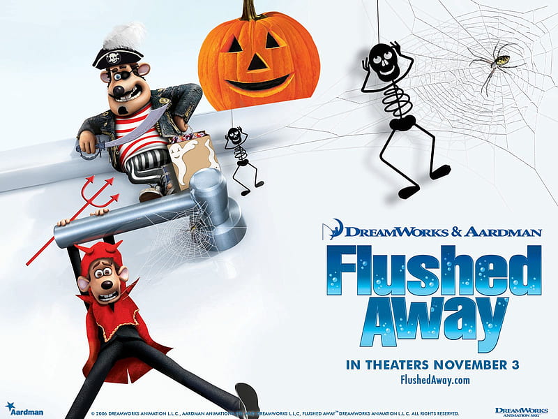 Flushed Away, comdey, 3d animation, animation, dreamwork, adventure, HD wallpaper