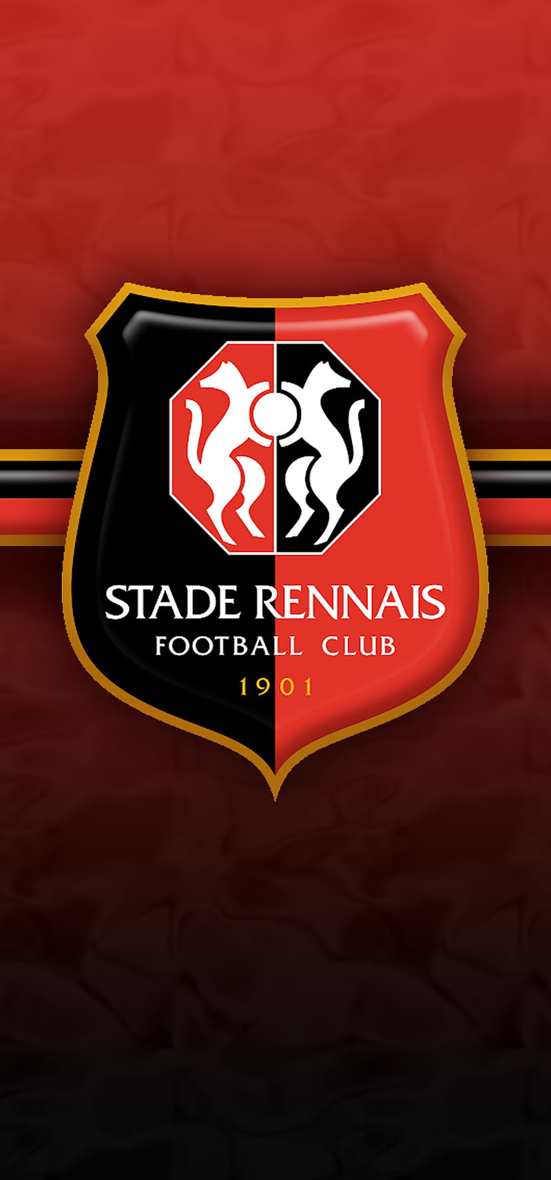 STADE RENNAIS 2, bouclier, devise, football, france, nous chanterons, rennes, stade rennais, HD phone wallpaper