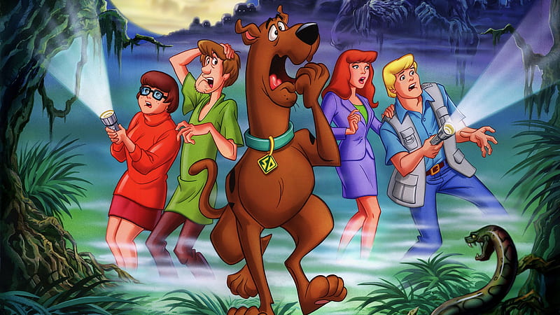 Scooby-Doo, Scooby-Doo on Zombie Island, HD wallpaper