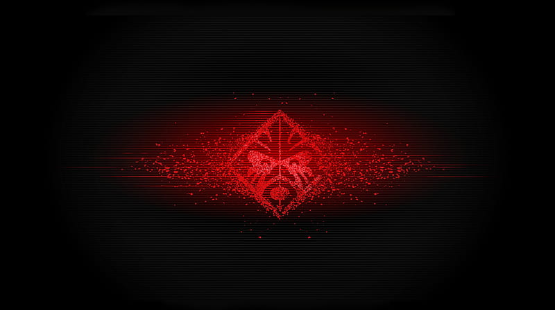 HP Omen Ultra, Computers, , Black, background, Computer, Symbol, Gaming,  hpomen, HD wallpaper