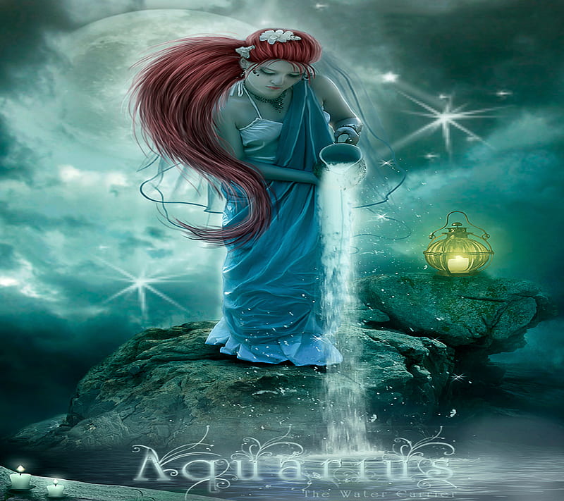 Zodiac Aquarius, HD wallpaper | Peakpx