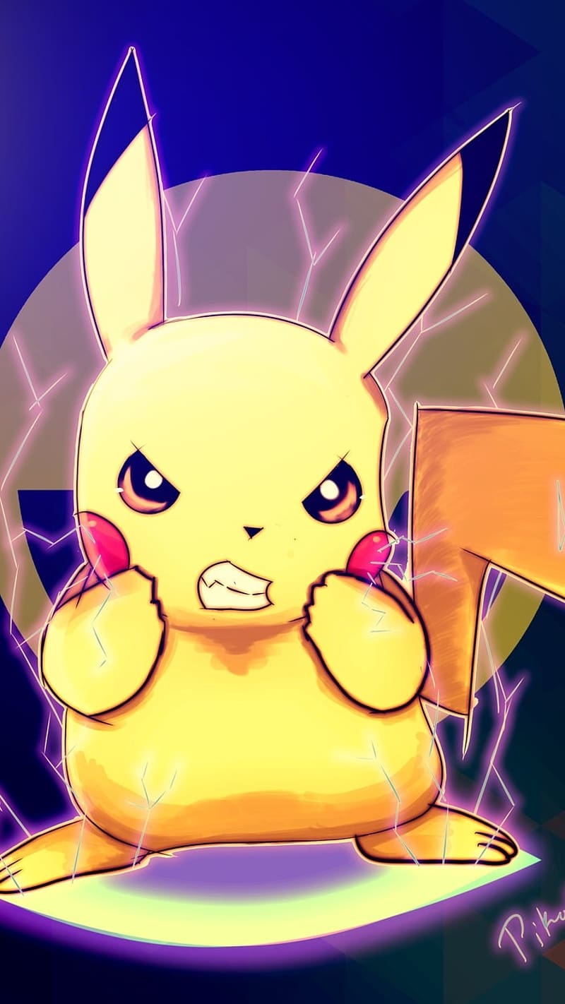 Pokemon Pikachu, Angry, angry pikachu, HD phone wallpaper | Peakpx
