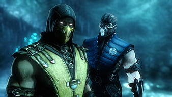 Mortal Kombat Legends Scorpions Revenge 4K Wallpaper #7.1325