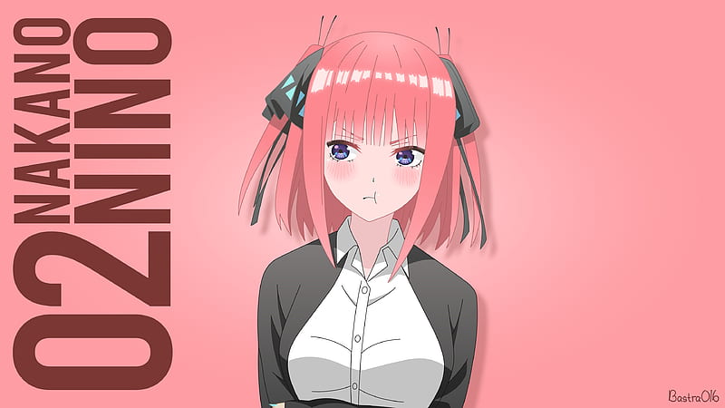 Anime The Quintessential Quintuplets Girl Go Toubun No Hanayome