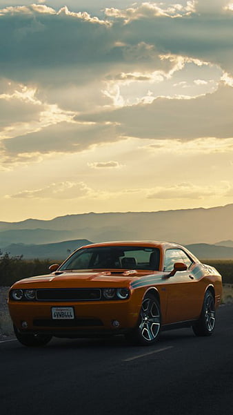 Dodge Challenger Avant Garde Wheels Wallpaper Full HD ID:1812