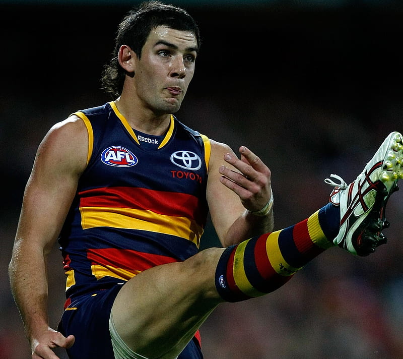 Taylor Walker, afc, afl, crows, HD wallpaper