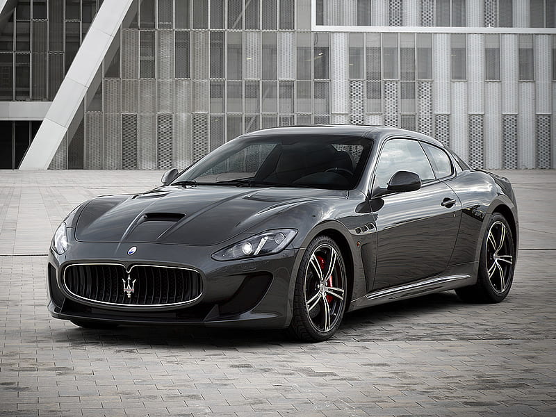 2014 Maserati GranTurismo MC Stradale, Coupe, Gran Turismo, V8, car, HD wallpaper