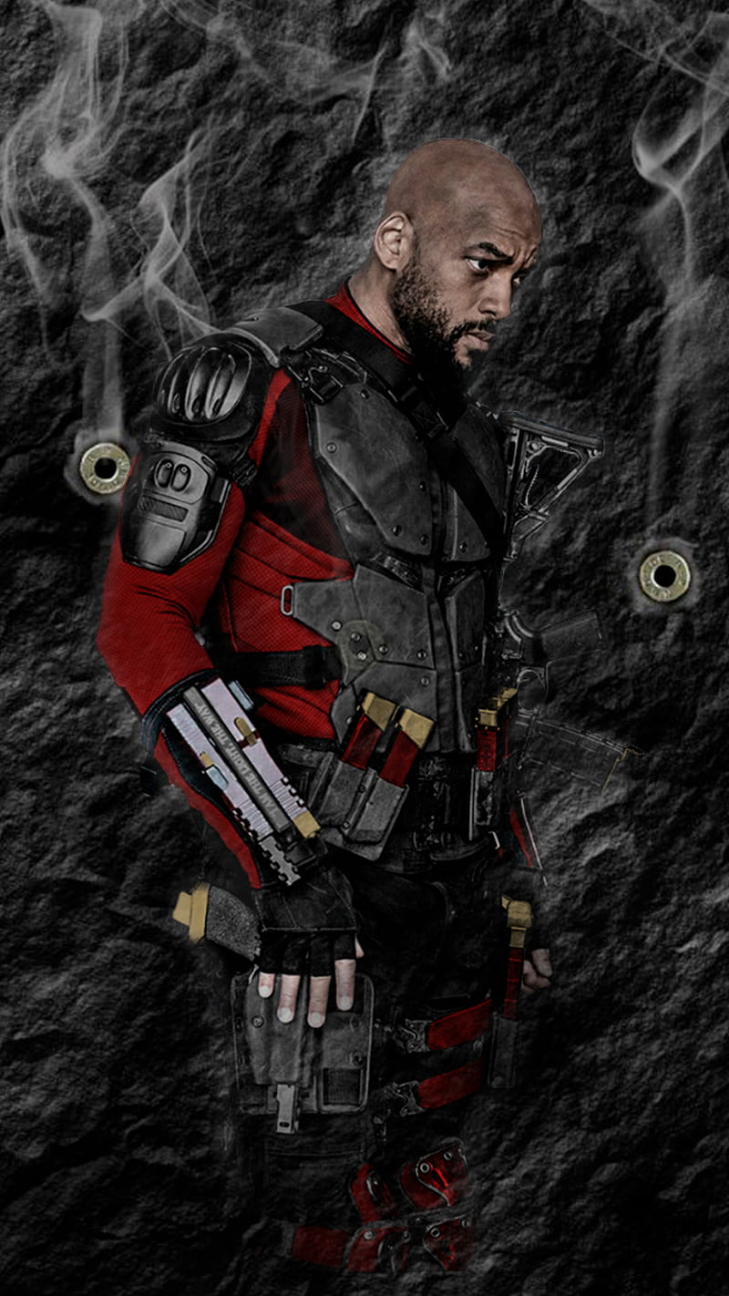 Deadshot Wallpaper  Download to your mobile from PHONEKY