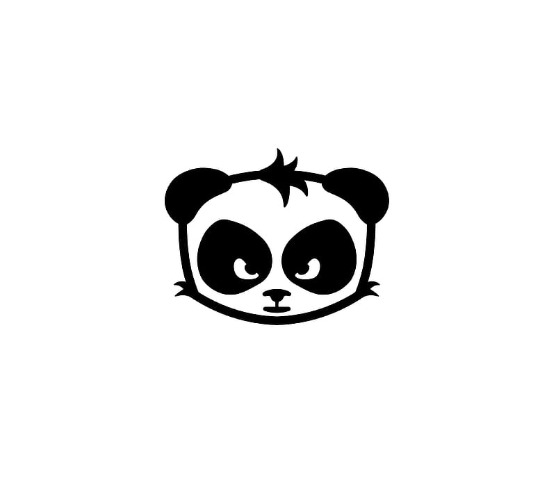 Angry Panda, animal, animals, bear, cute, HD wallpaper | Peakpx