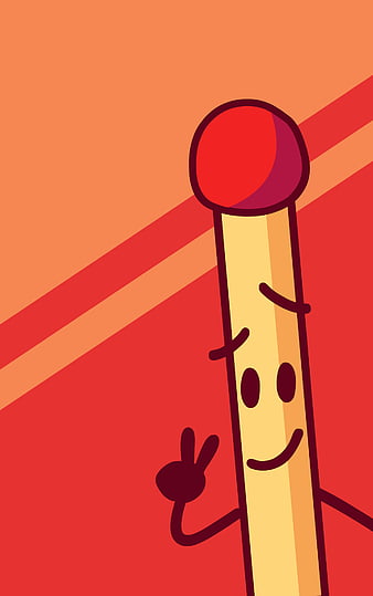 BFDI [ Wallpaper for your PC ]  Battle, Island wallpaper, Simple