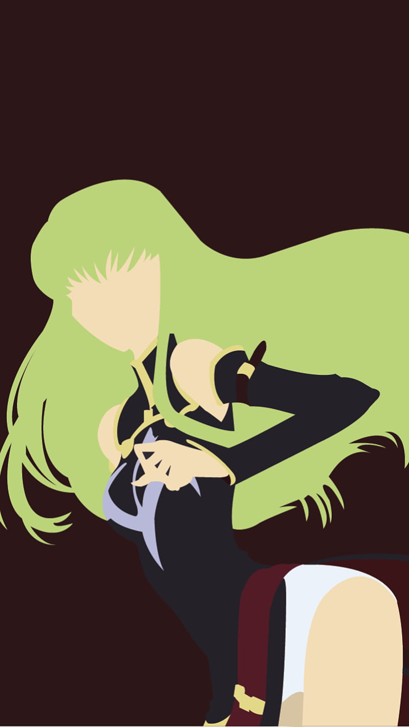 Cc Minimalist Art Anime Code Geass Minimalist Art Hd Phone Wallpaper Peakpx