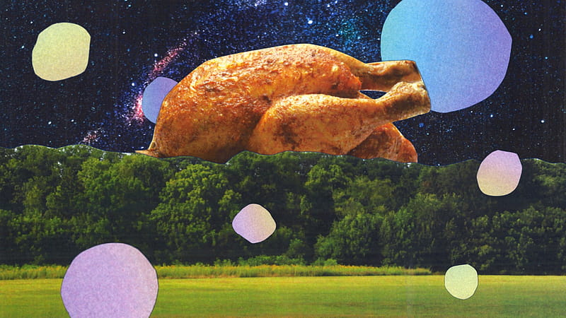 Jia Tolentino, on the Unexpected Gratitude of Eating Roast Chicken After LSD. Bon Appétit, Acid Space, HD wallpaper