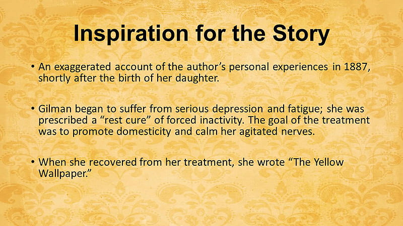 Inspiration Of The Story Yellow Summary, HD wallpaper