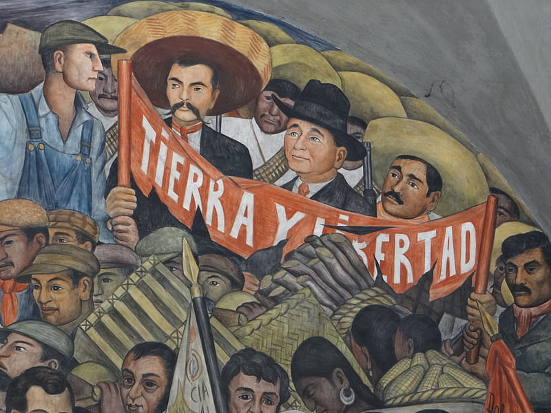The Mexican Revolution and the Birth of an Art Renaissance, HD wallpaper