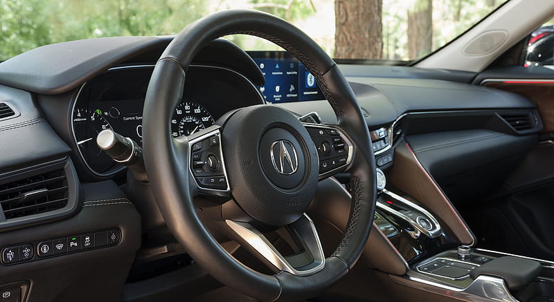 2021 Acura TLX Advance - Interior, car, HD wallpaper | Peakpx