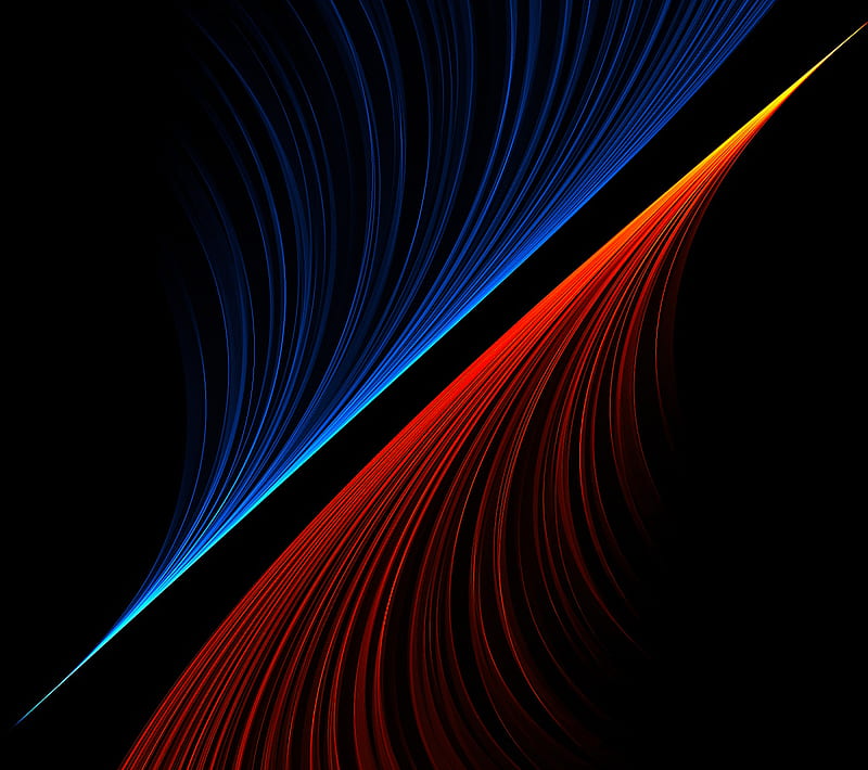 Nice, abstract, lines, HD wallpaper
