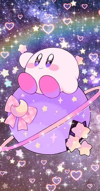Kirby wallpaper I made I think its pretty good for my first one Lemme  know what you guys think  rS10wallpapers