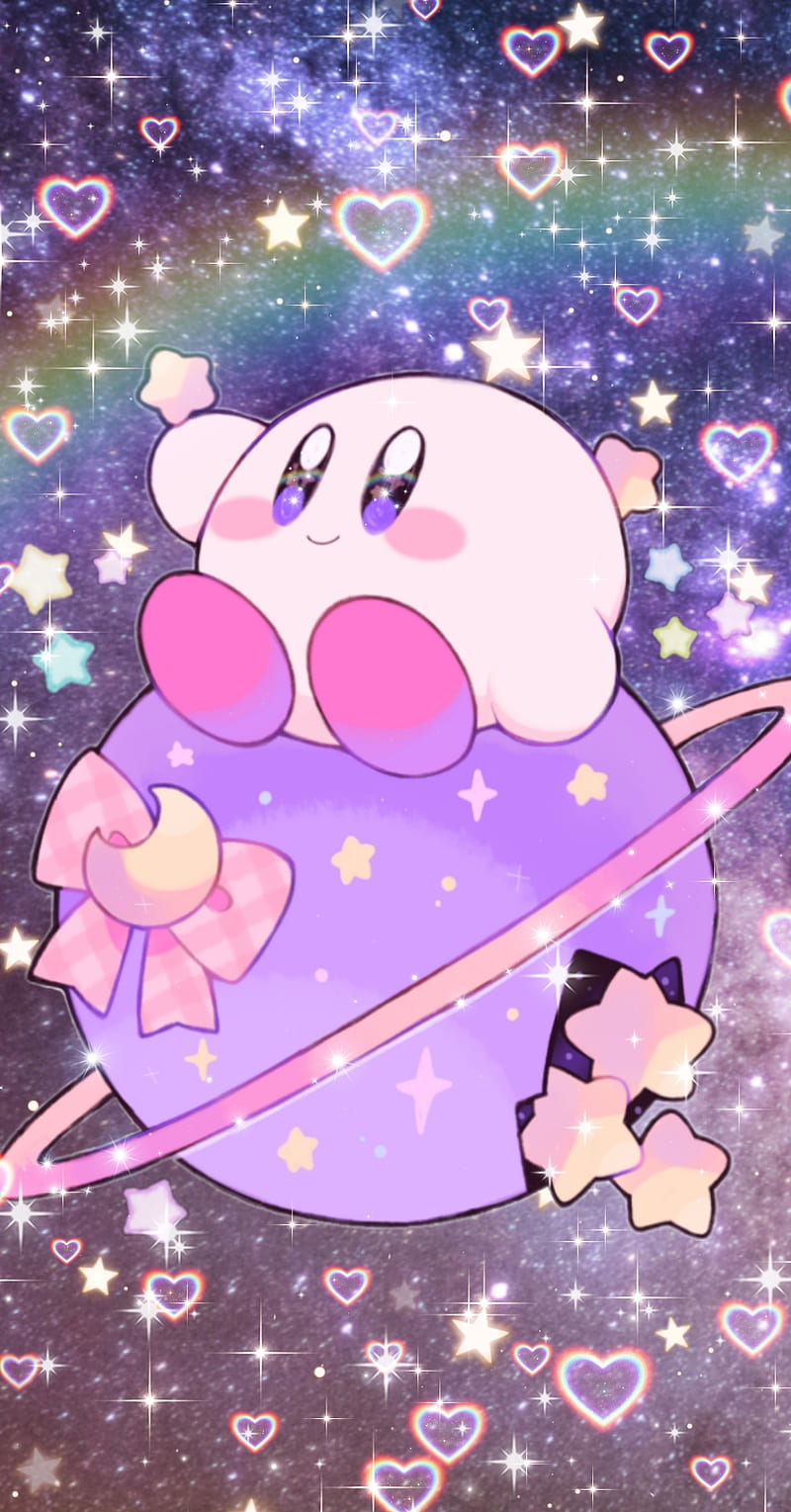 Cute Kirby & Clouds Desktop Wallpaper - Kirby Wallpaper Desktop
