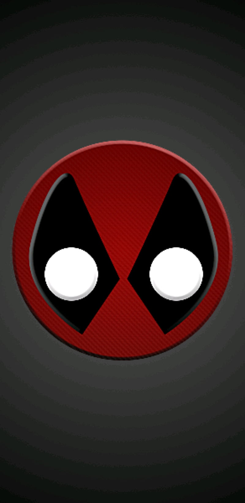 Deadpool Logo, amoled, black, explicit, funny, gris, movie, red, HD phone  wallpaper | Peakpx