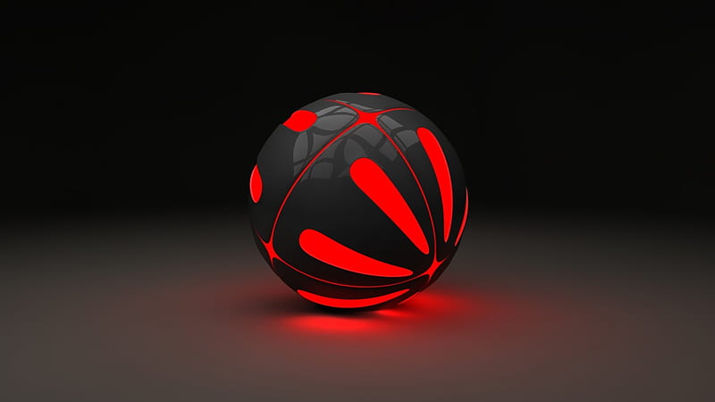 Armored ball2, gris, red, armored, ball, HD wallpaper | Peakpx