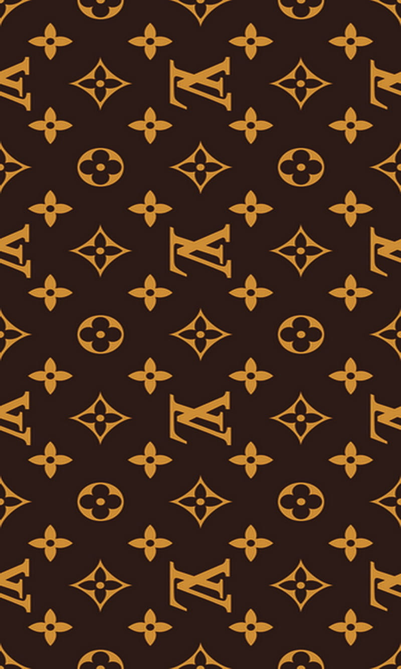 Louis Vuitton, logo, lv, pattern, HD phone wallpaper