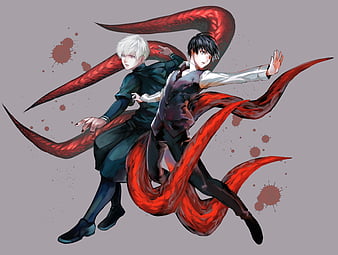 Image Tokyo Ghoul Blood teenage guy Kaneki Ken Anime 1920x1080