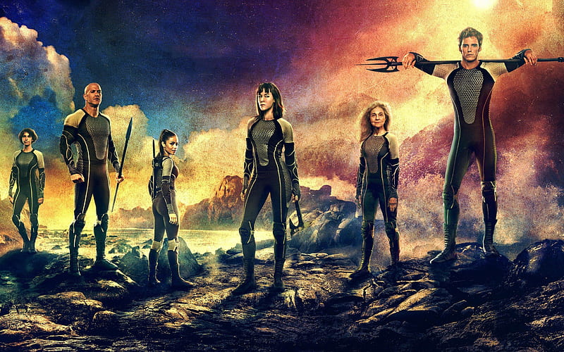 The Hunger Games Catching Fire Movie, the-hunger-games, movies, jennifer-lawrence, HD wallpaper